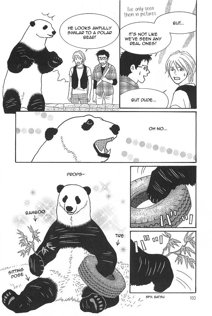Shirokuma Cafe Chapter 45 page 10 - 