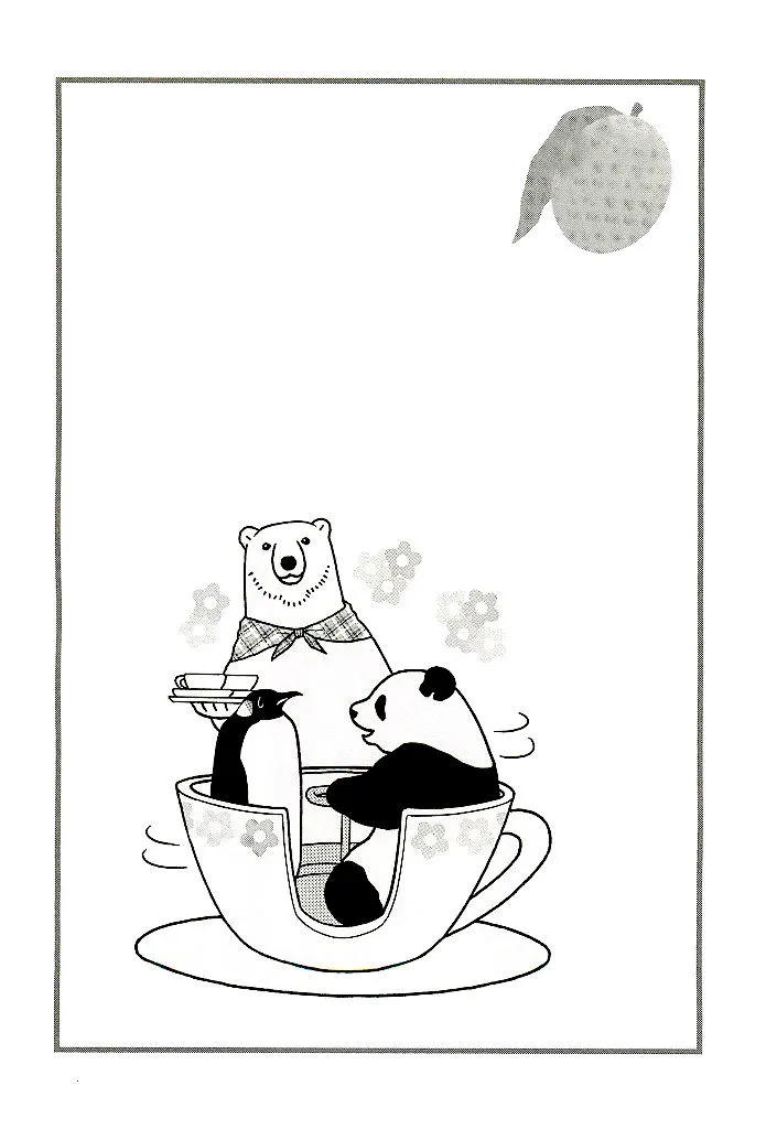 Shirokuma Cafe Chapter 46 page 3 - 