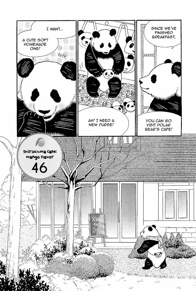 Shirokuma Cafe Chapter 46 page 4 - 
