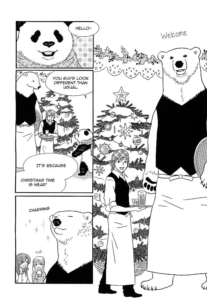Shirokuma Cafe Chapter 46 page 5 - 
