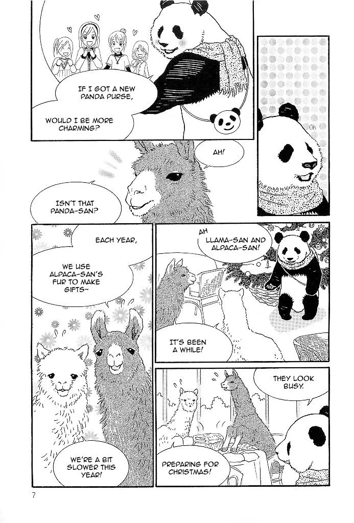 Shirokuma Cafe Chapter 46 page 6 - 