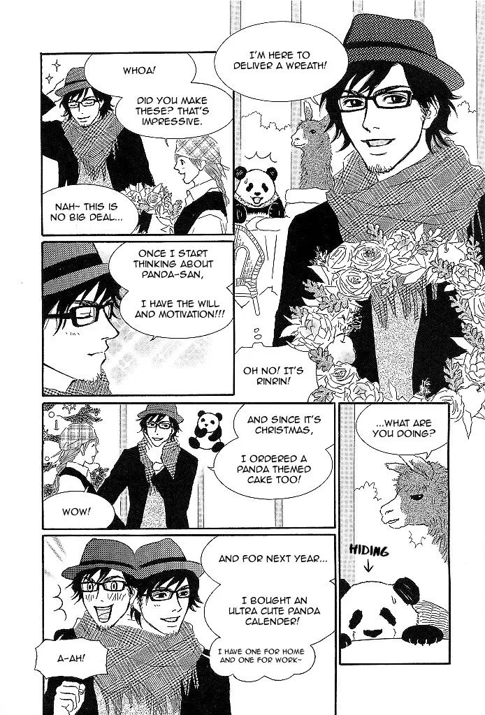 Shirokuma Cafe Chapter 46 page 8 - 