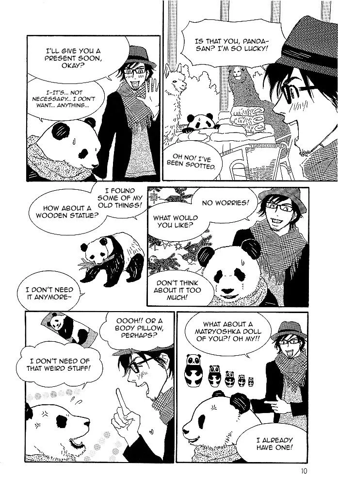 Shirokuma Cafe Chapter 46 page 9 - 