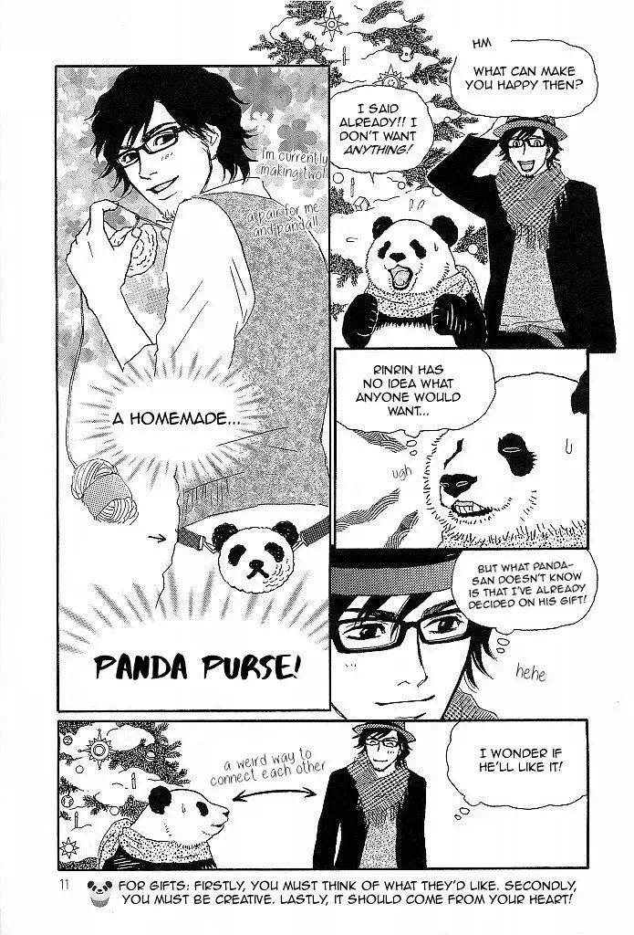 Shirokuma Cafe Chapter 46 page 10 - 