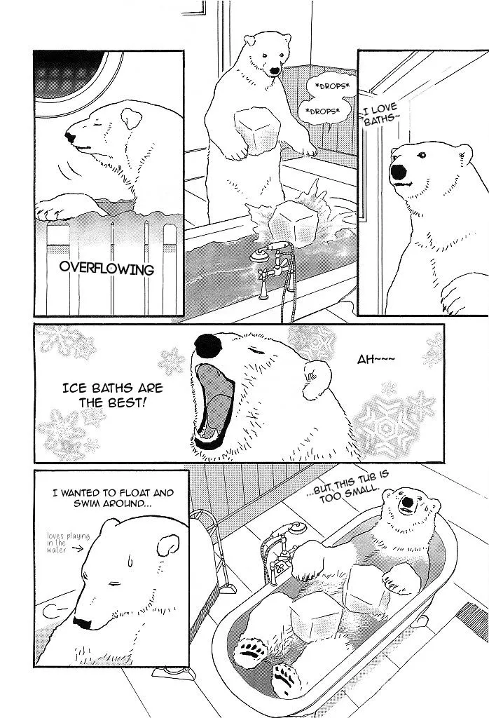 Shirokuma Cafe Chapter 47 page 4 - 