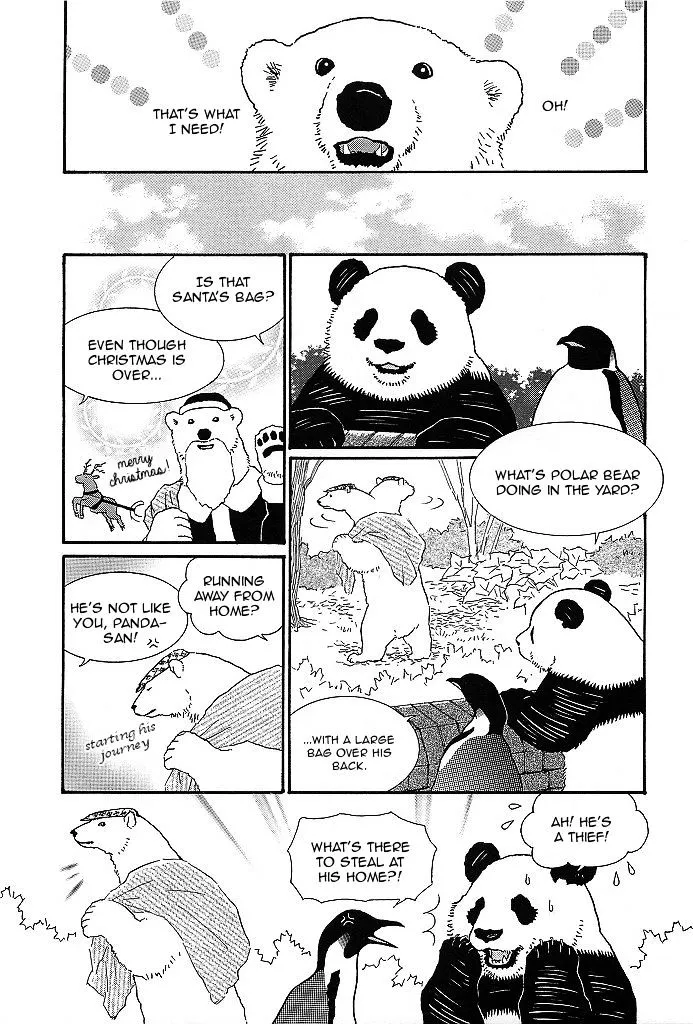 Shirokuma Cafe Chapter 47 page 5 - 
