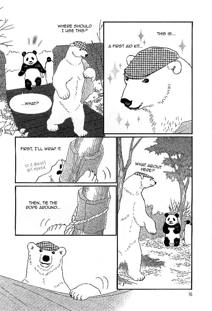 Shirokuma Cafe Chapter 47 page 6 - 