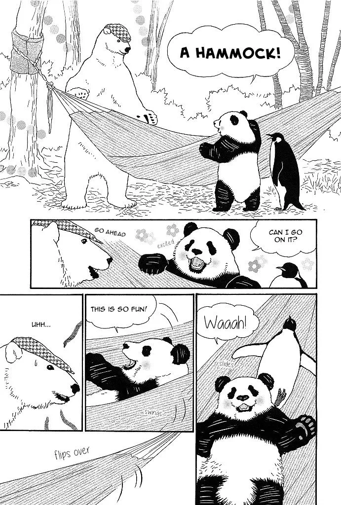 Shirokuma Cafe Chapter 47 page 7 - 