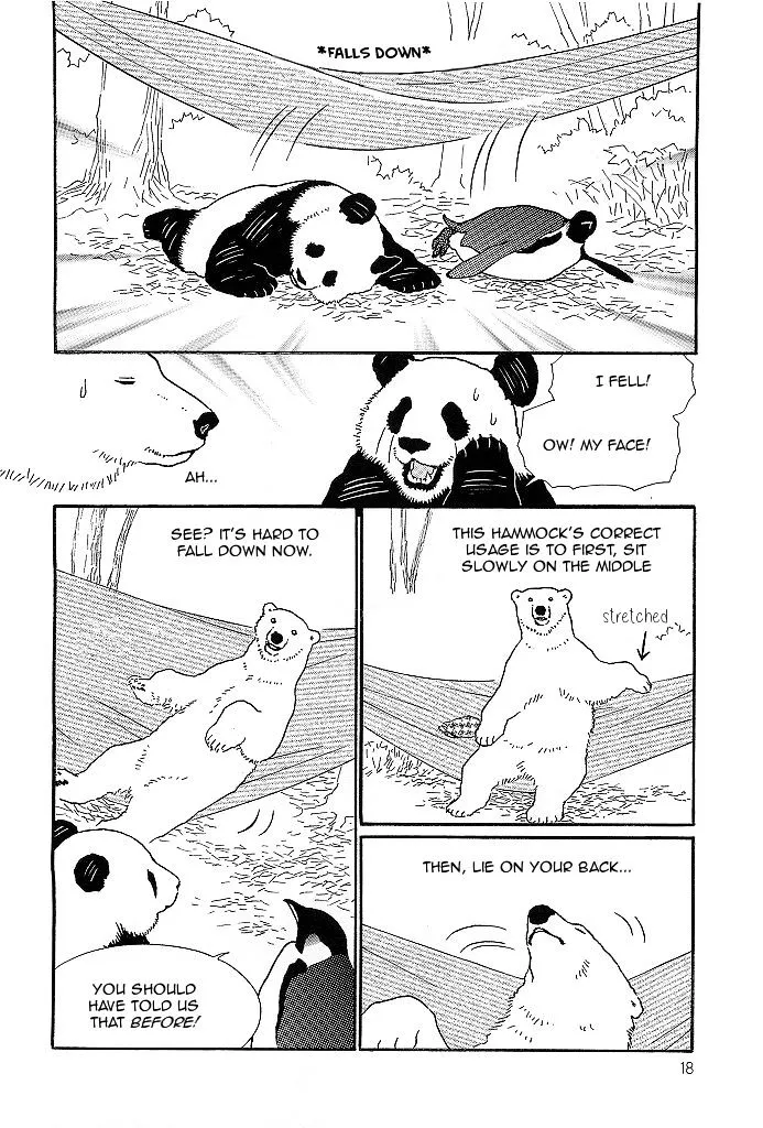 Shirokuma Cafe Chapter 47 page 8 - 