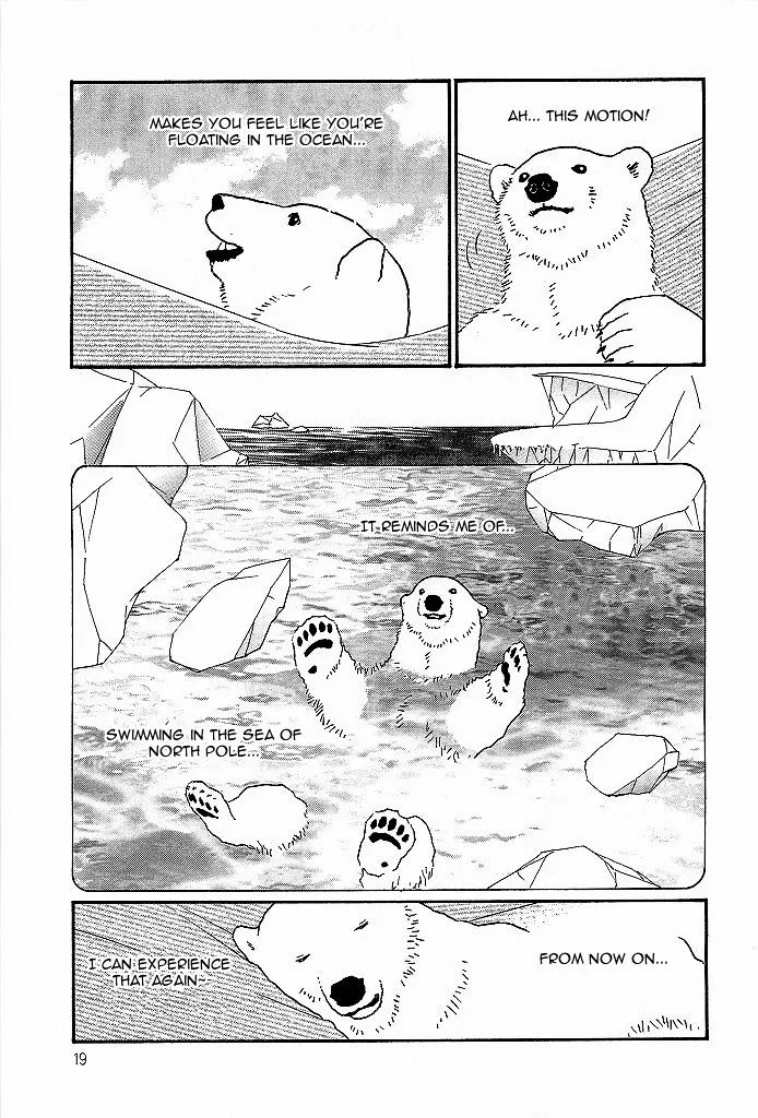 Shirokuma Cafe Chapter 47 page 9 - 