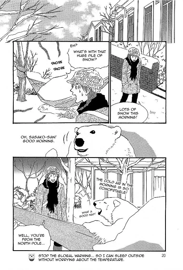Shirokuma Cafe Chapter 47 page 10 - 