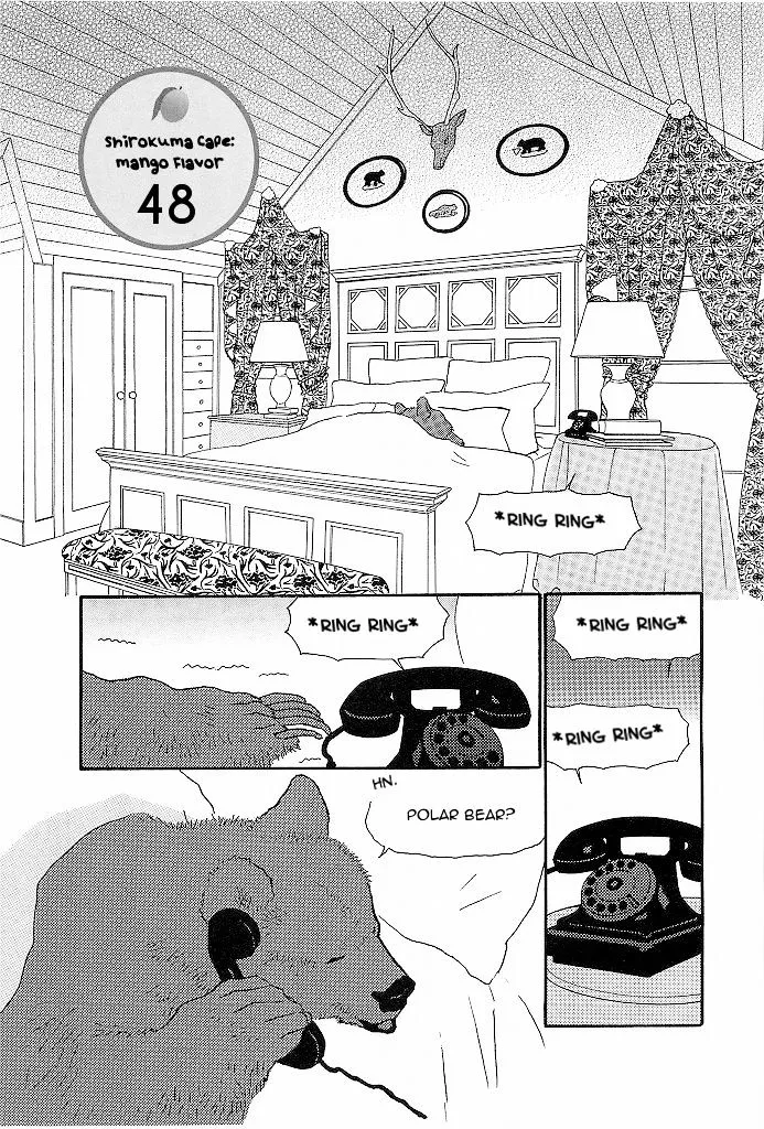 Shirokuma Cafe Chapter 48 page 2 - 