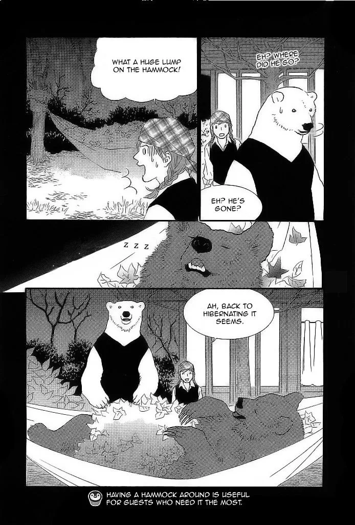 Shirokuma Cafe Chapter 48 page 9 - 