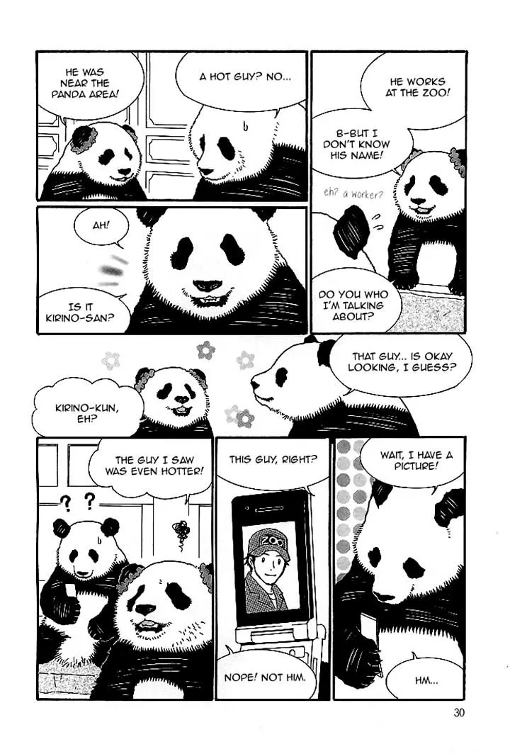 Shirokuma Cafe Chapter 49 page 2 - 