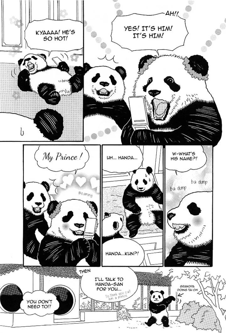 Shirokuma Cafe Chapter 49 page 4 - 