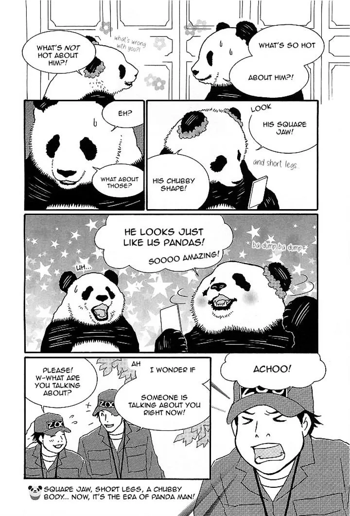 Shirokuma Cafe Chapter 49 page 6 - 