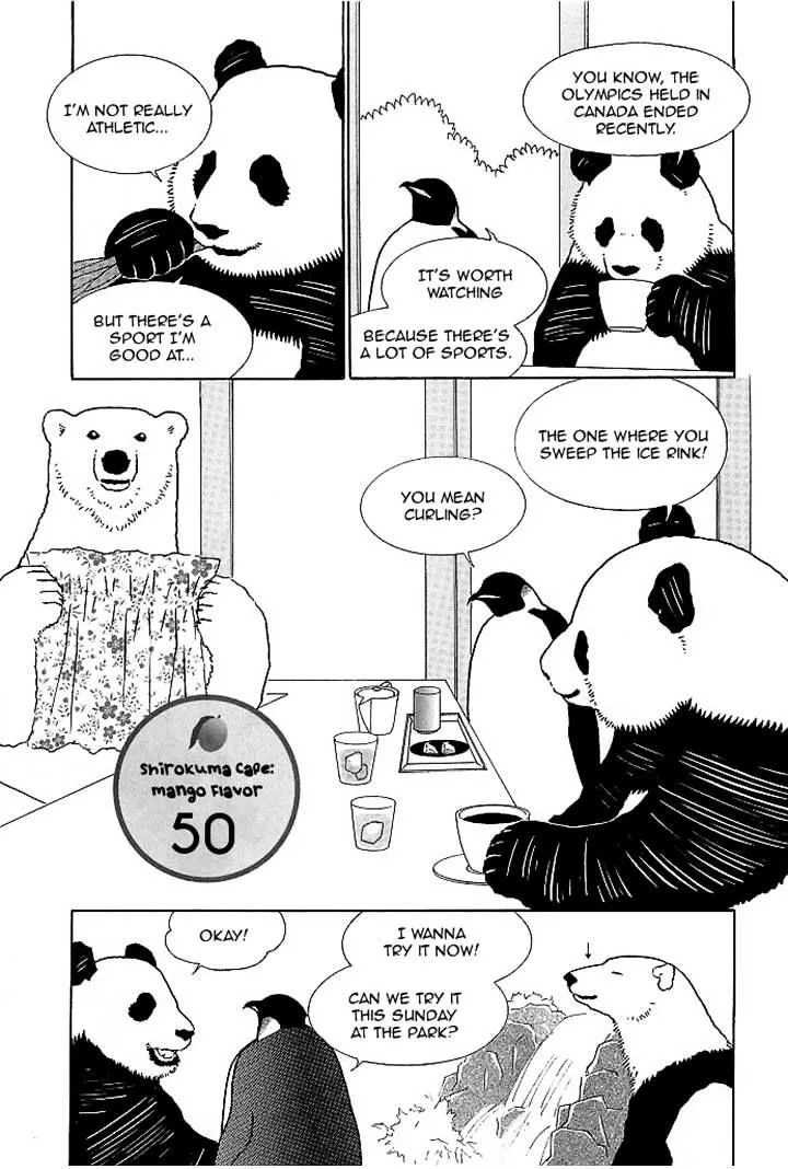 Shirokuma Cafe Chapter 50 page 1 - 
