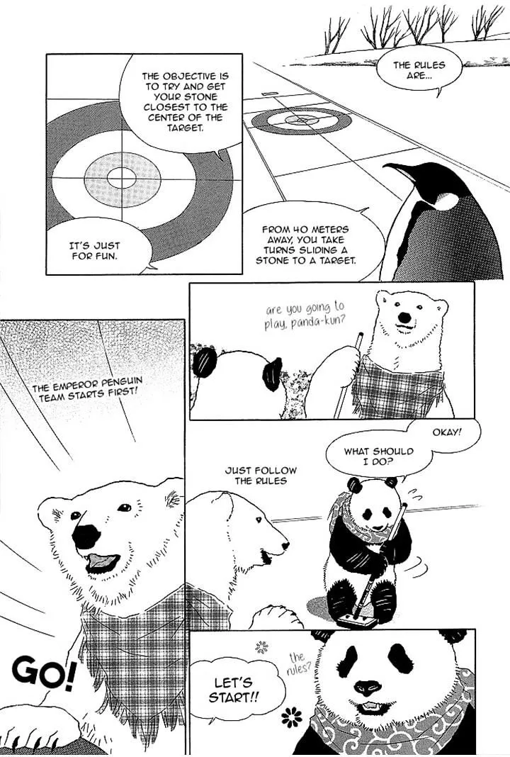 Shirokuma Cafe Chapter 50 page 3 - 