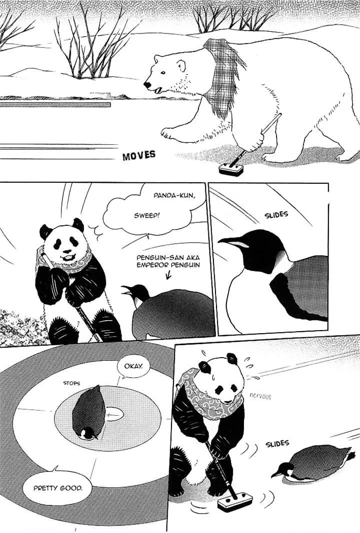 Shirokuma Cafe Chapter 50 page 4 - 