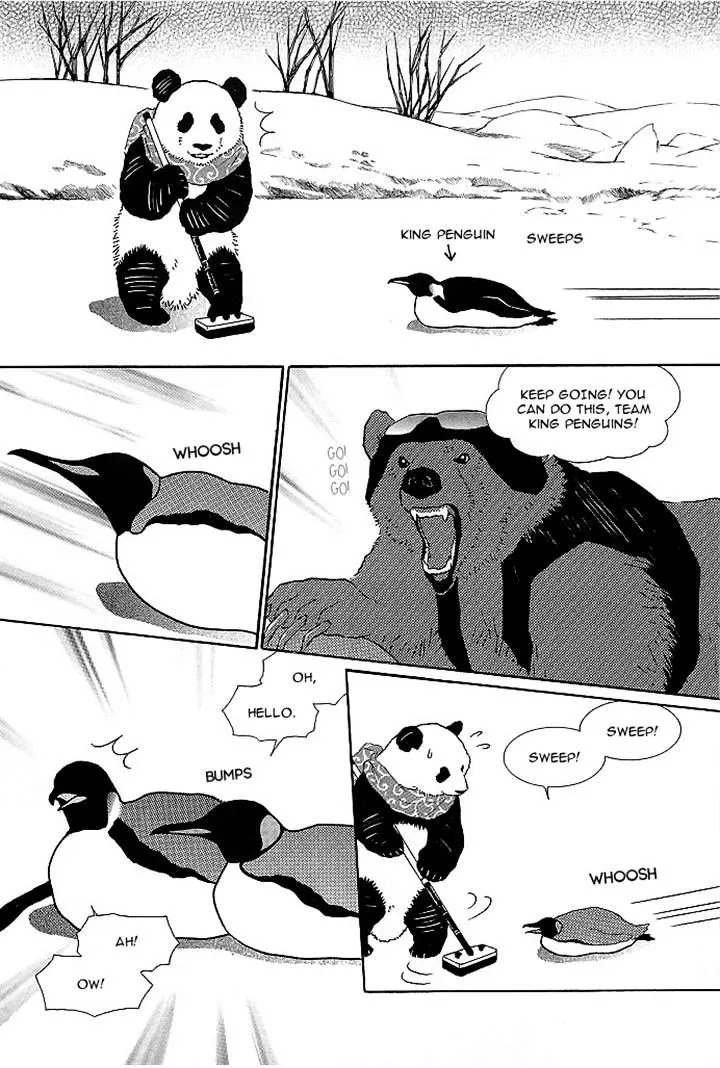 Shirokuma Cafe Chapter 50 page 5 - 