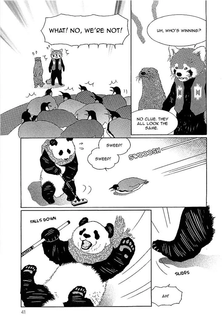 Shirokuma Cafe Chapter 50 page 7 - 