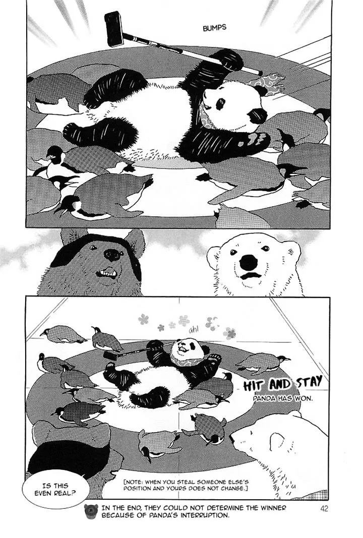 Shirokuma Cafe Chapter 50 page 8 - 