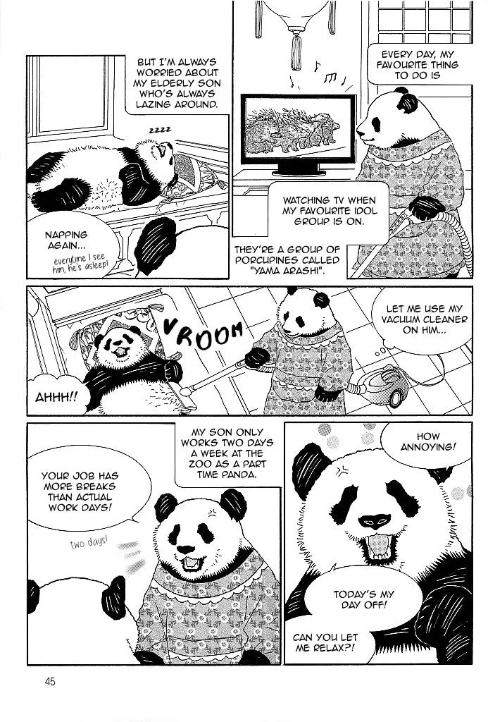 Shirokuma Cafe Chapter 51 page 3 - 