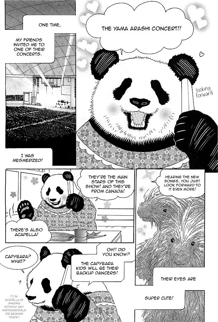 Shirokuma Cafe Chapter 51 page 6 - 