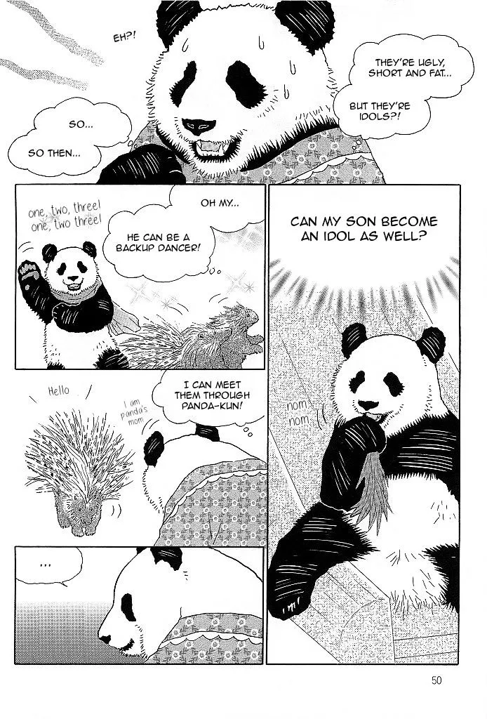 Shirokuma Cafe Chapter 51 page 8 - 