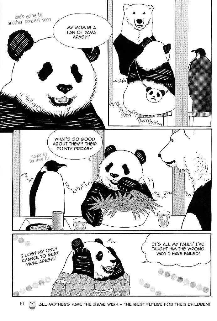 Shirokuma Cafe Chapter 51 page 9 - 