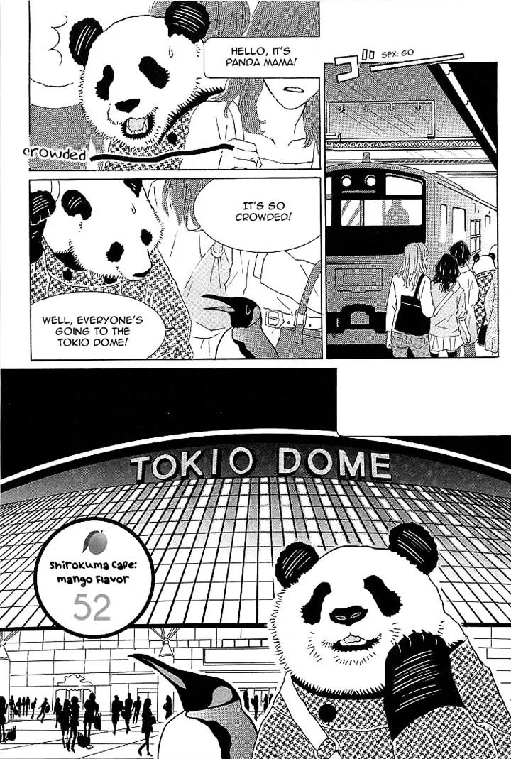 Shirokuma Cafe Chapter 52 page 1 - 