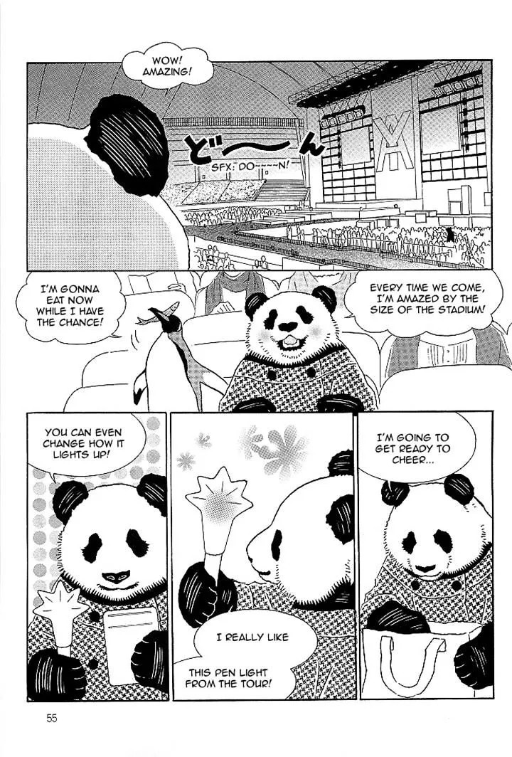 Shirokuma Cafe Chapter 52 page 3 - 