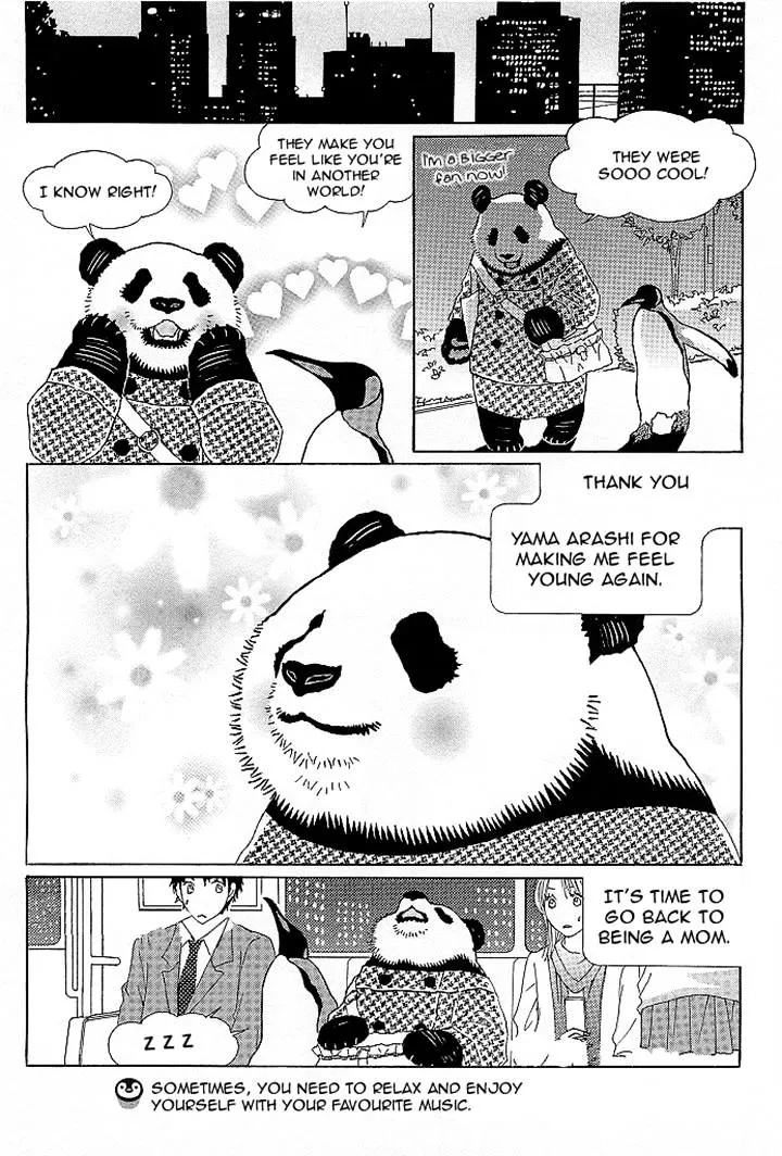 Shirokuma Cafe Chapter 52 page 8 - 