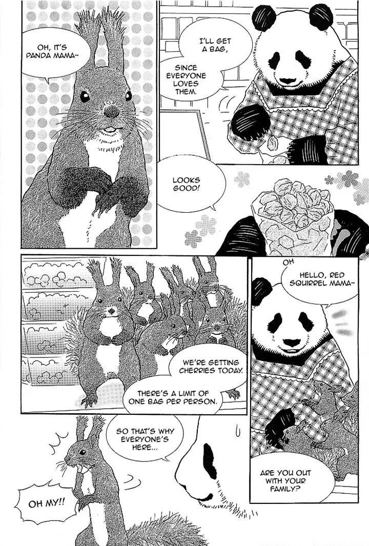 Shirokuma Cafe Chapter 53 page 2 - 