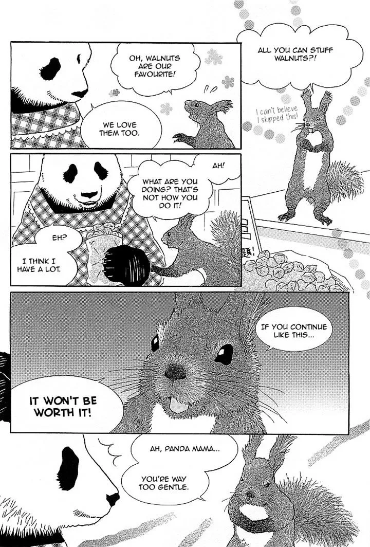 Shirokuma Cafe Chapter 53 page 3 - 