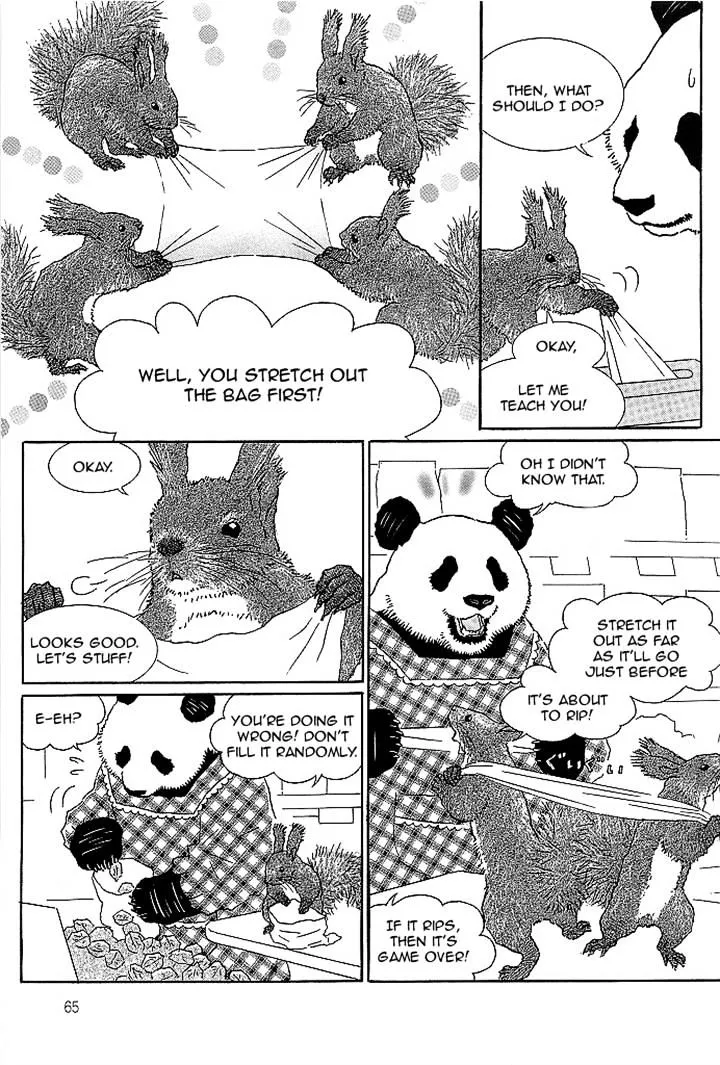 Shirokuma Cafe Chapter 53 page 4 - 