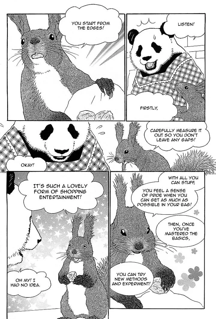 Shirokuma Cafe Chapter 53 page 5 - 