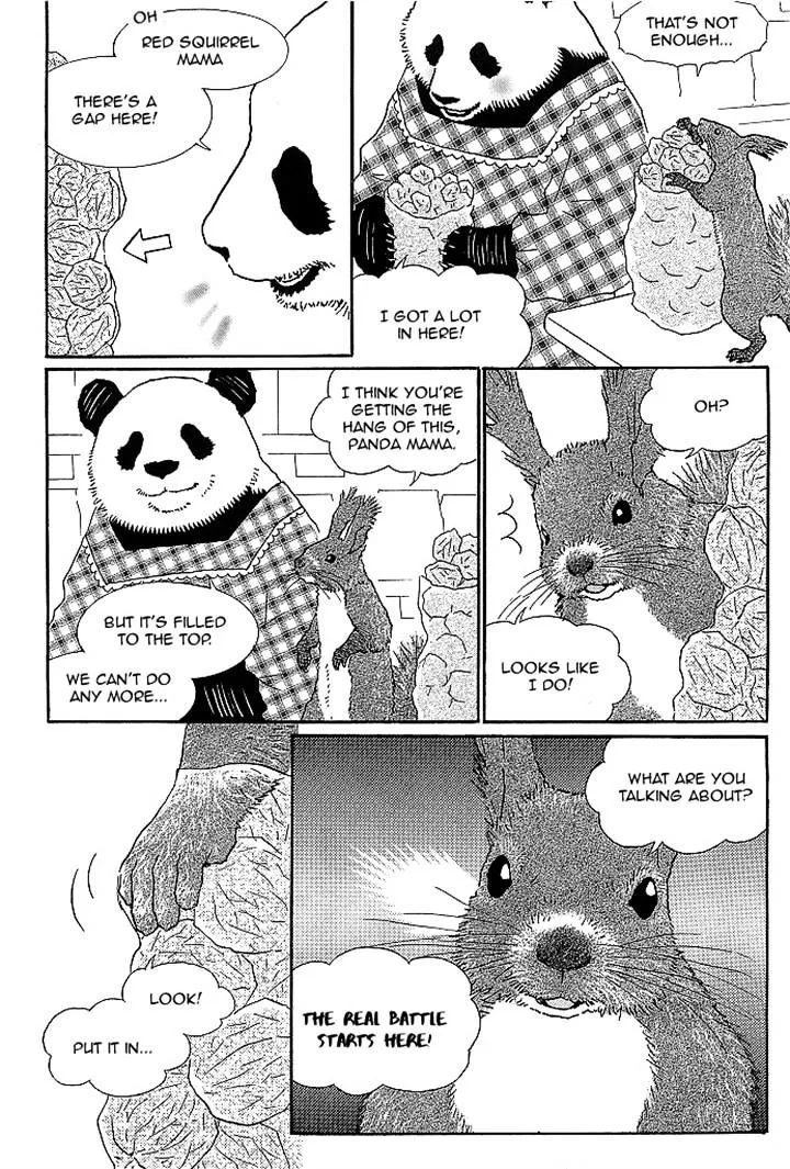 Shirokuma Cafe Chapter 53 page 6 - 