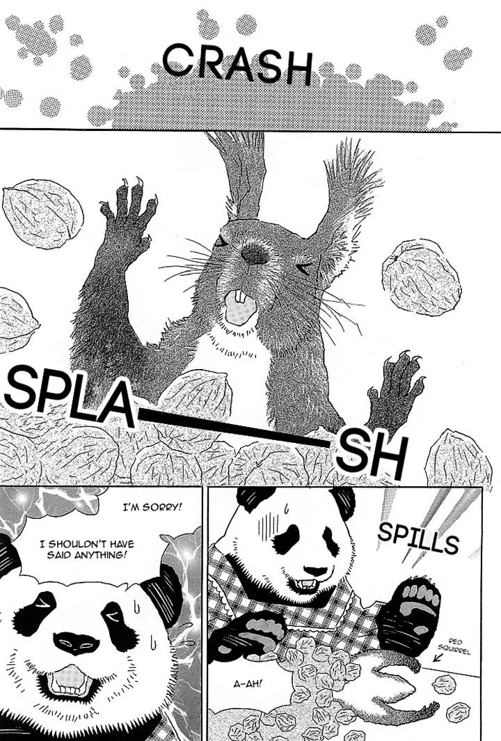 Shirokuma Cafe Chapter 53 page 7 - 