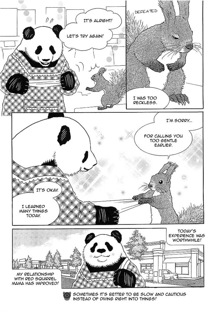 Shirokuma Cafe Chapter 53 page 8 - 