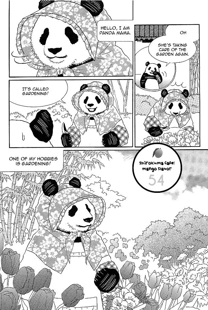 Shirokuma Cafe Chapter 54 page 2 - 