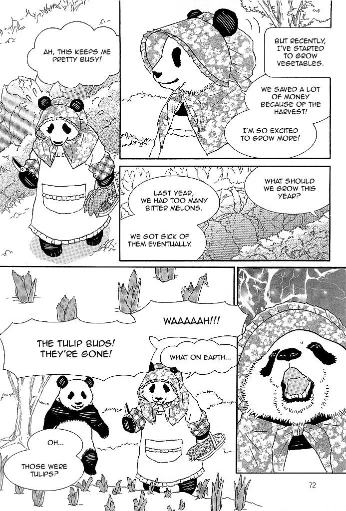 Shirokuma Cafe Chapter 54 page 3 - 