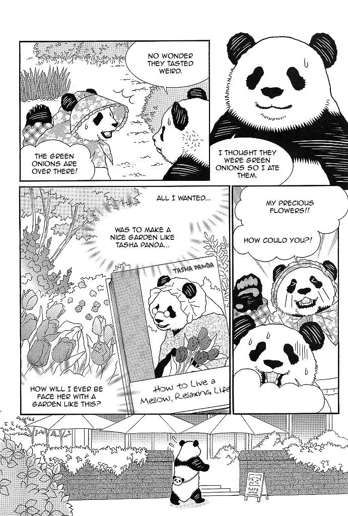Shirokuma Cafe Chapter 54 page 4 - 