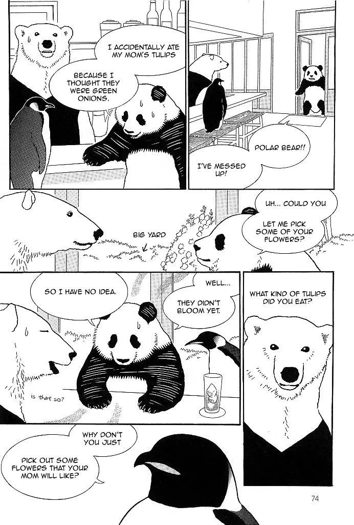 Shirokuma Cafe Chapter 54 page 5 - 