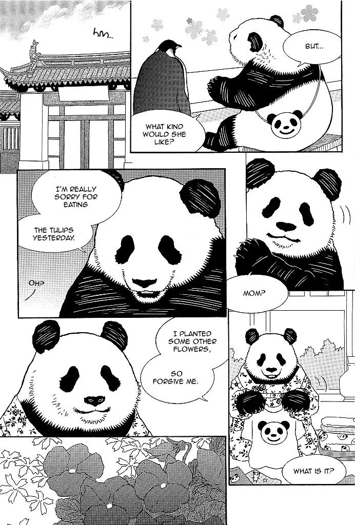 Shirokuma Cafe Chapter 54 page 6 - 