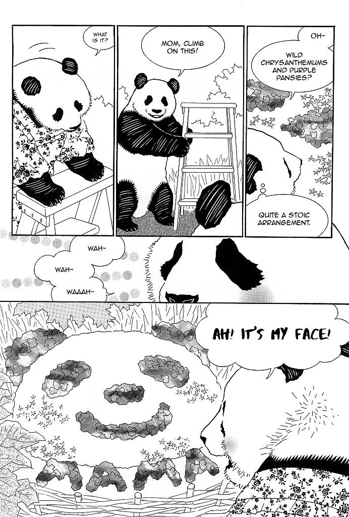 Shirokuma Cafe Chapter 54 page 7 - 