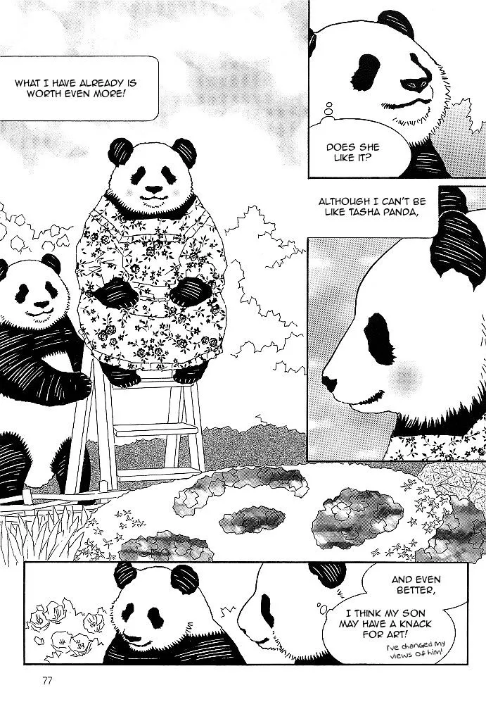 Shirokuma Cafe Chapter 54 page 8 - 