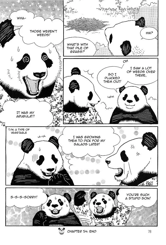 Shirokuma Cafe Chapter 54 page 9 - 