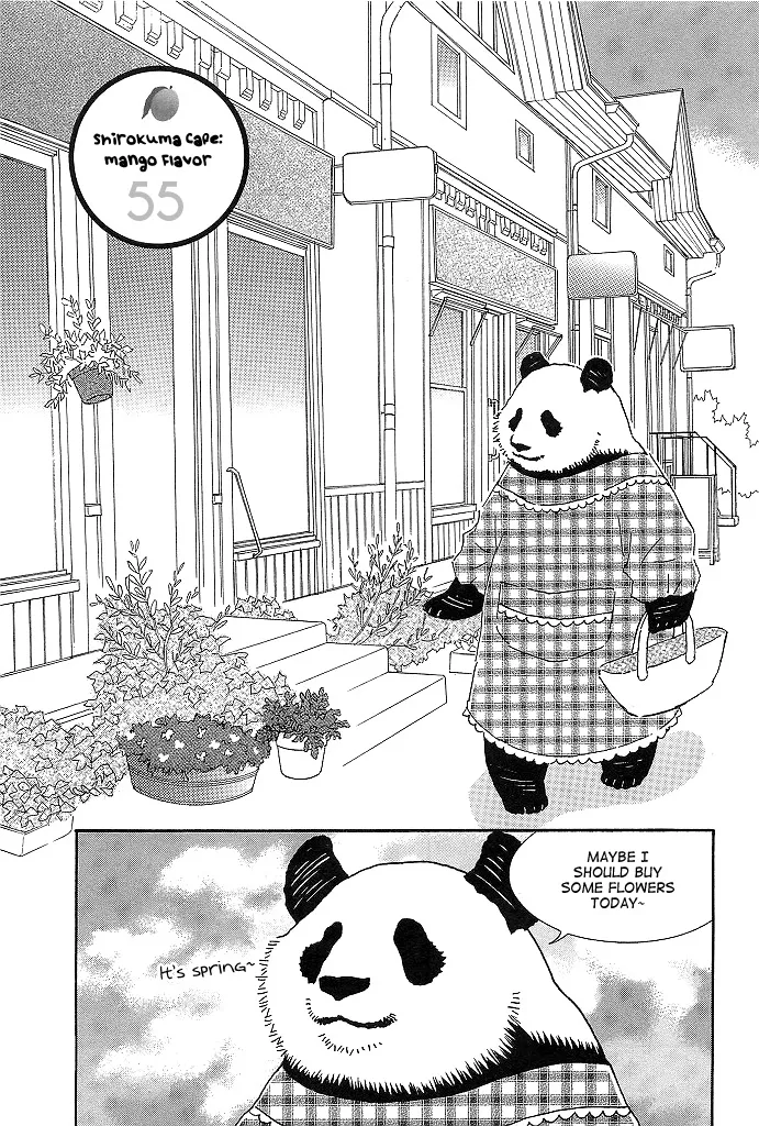 Shirokuma Cafe Chapter 55 page 2 - 