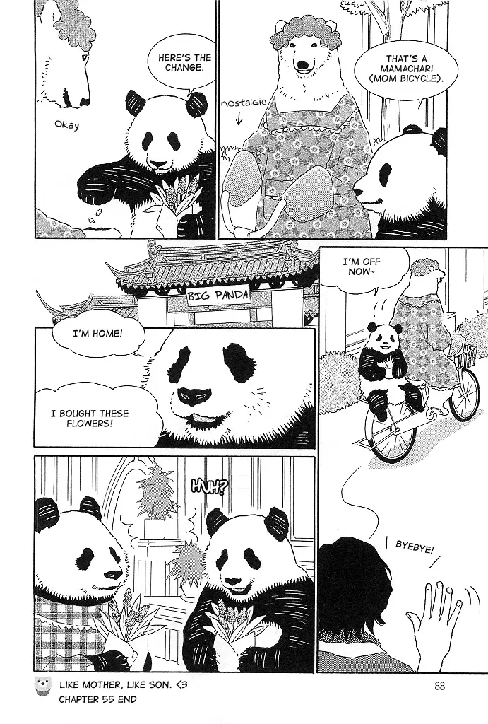 Shirokuma Cafe Chapter 55 page 11 - 